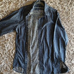 Collar button down J.Crew shirt